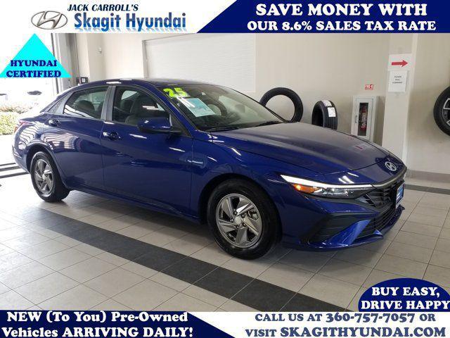 2025 Hyundai Elantra SE for sale in BURLINGTON, WA