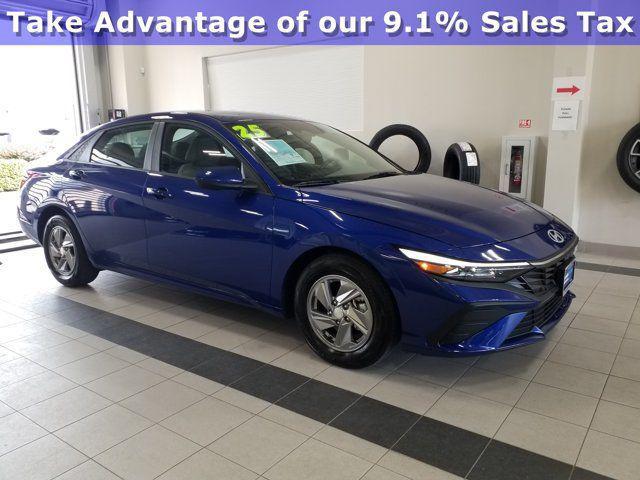2025 Hyundai Elantra SE for sale in BURLINGTON, WA