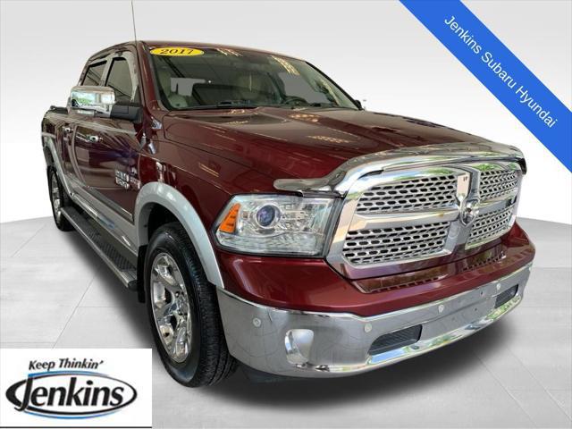 2017 Ram 1500 Laramie Crew Cab 4x4 5'7" Box for sale in BRIDGEPORT, WV