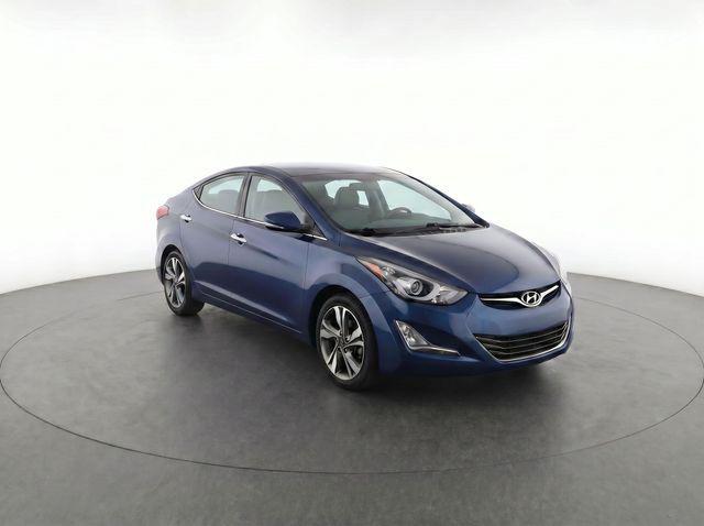 2016 Hyundai Elantra Limited for sale in ALEXANDRIA, VA