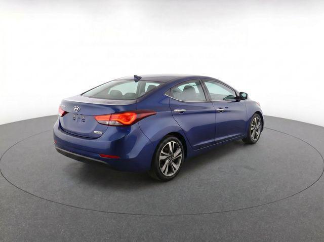 2016 Hyundai Elantra Limited