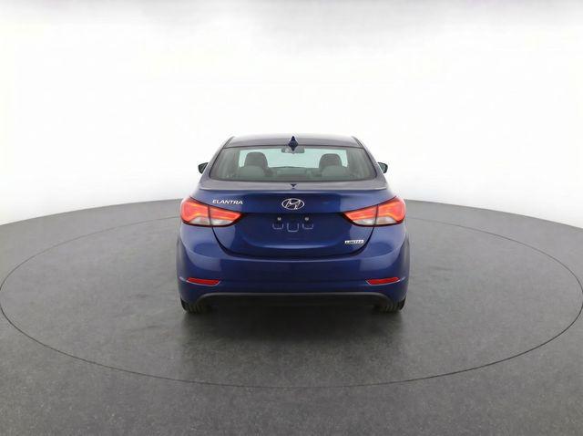 2016 Hyundai Elantra Limited