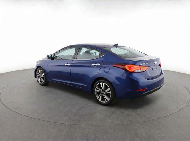 2016 Hyundai Elantra Limited