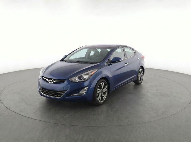 2016 Hyundai Elantra Limited