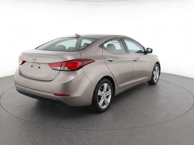 2014 Hyundai Elantra Limited