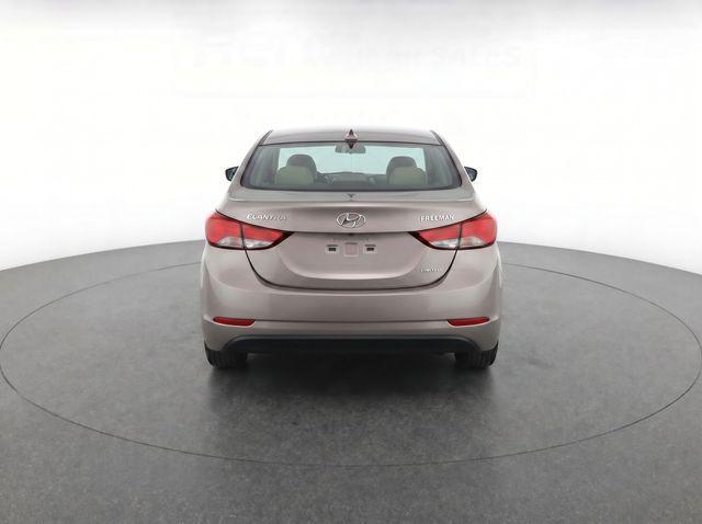 2014 Hyundai Elantra Limited