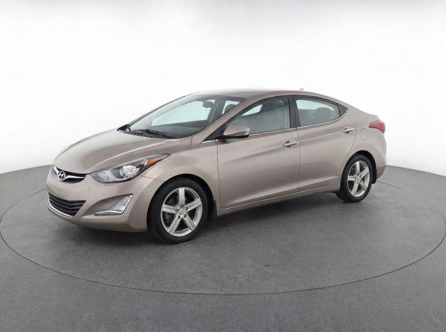 2014 Hyundai Elantra Limited