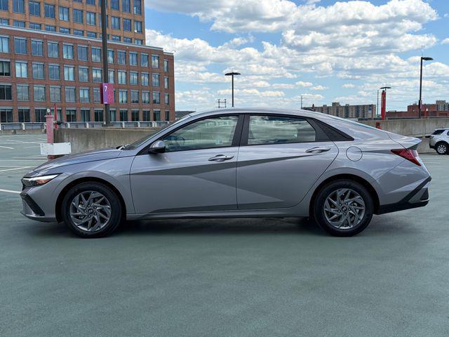 2025 Hyundai Elantra Hybrid Blue