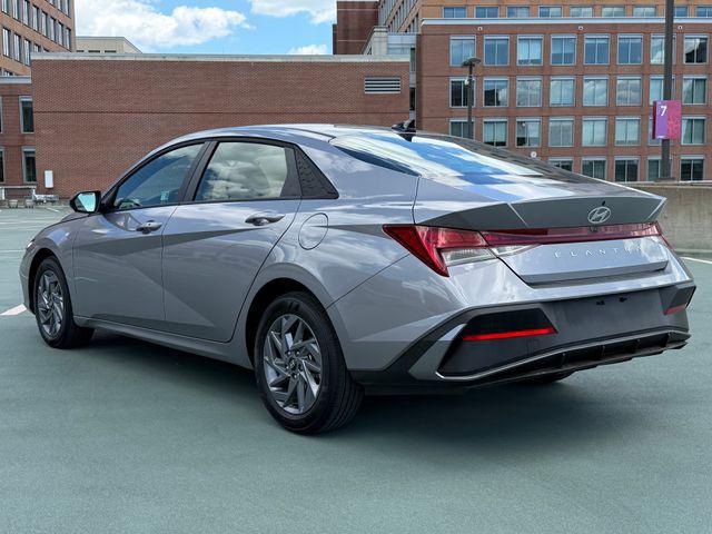 2025 Hyundai Elantra Hybrid Blue