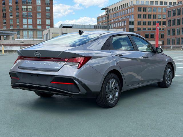2025 Hyundai Elantra Hybrid Blue