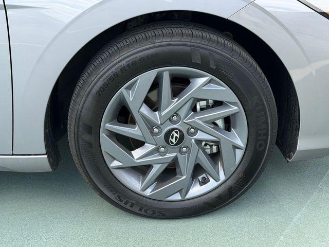 2025 Hyundai Elantra Hybrid Blue