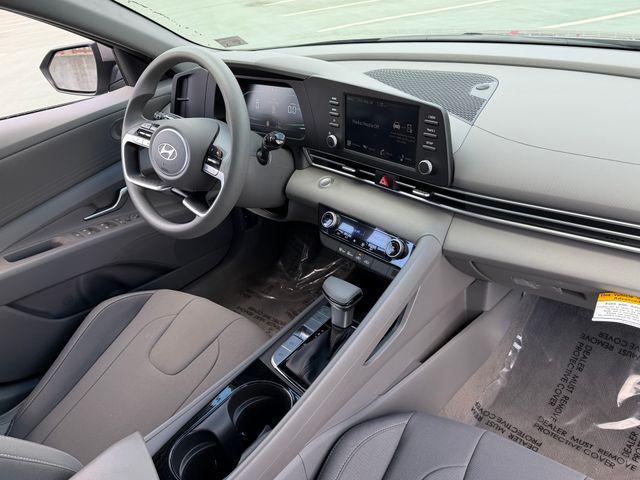 2025 Hyundai Elantra Hybrid Blue