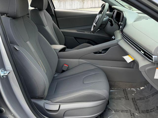 2025 Hyundai Elantra Hybrid Blue