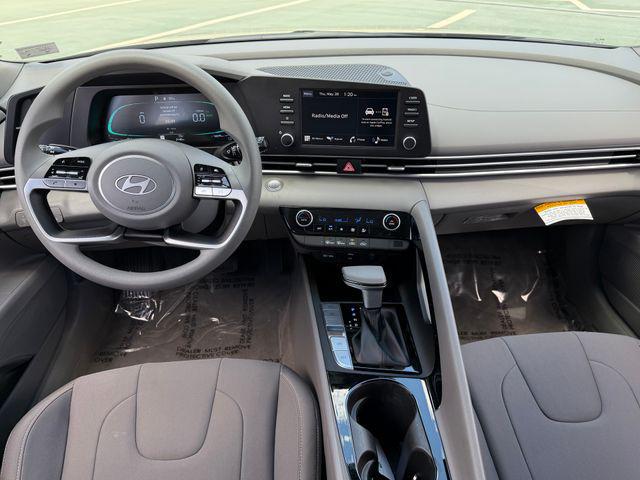 2025 Hyundai Elantra Hybrid Blue