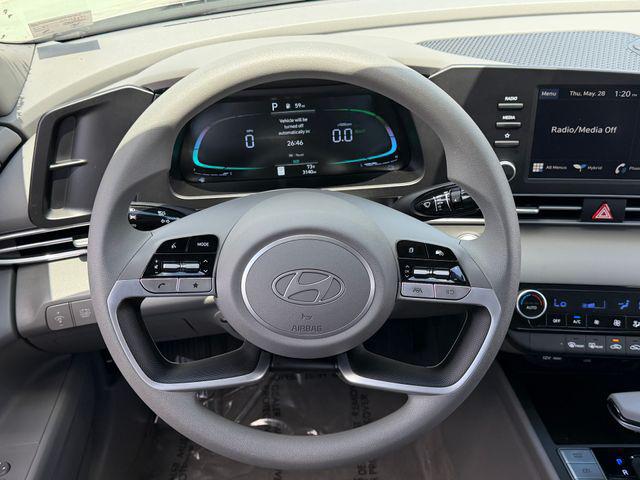 2025 Hyundai Elantra Hybrid Blue