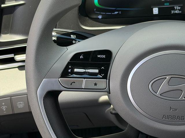 2025 Hyundai Elantra Hybrid Blue