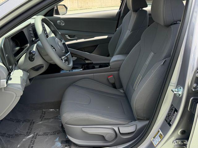 2025 Hyundai Elantra Hybrid Blue