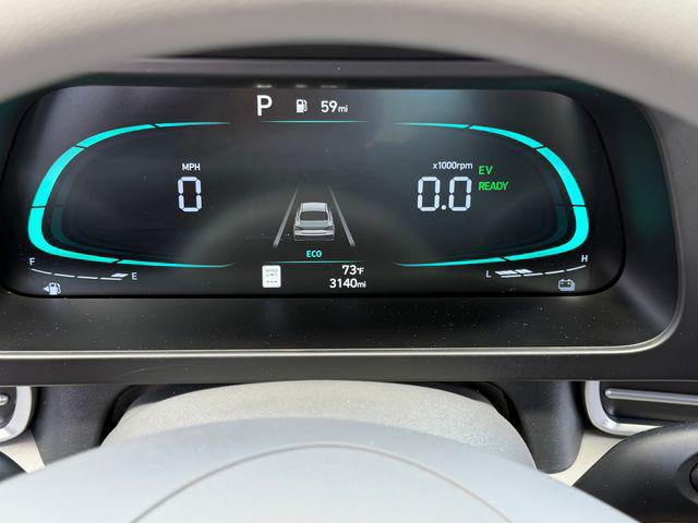 2025 Hyundai Elantra Hybrid Blue