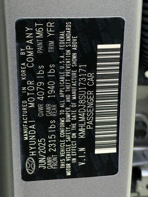 2025 Hyundai Elantra Hybrid Blue