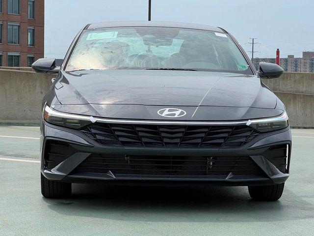 2025 Hyundai Elantra Hybrid Blue
