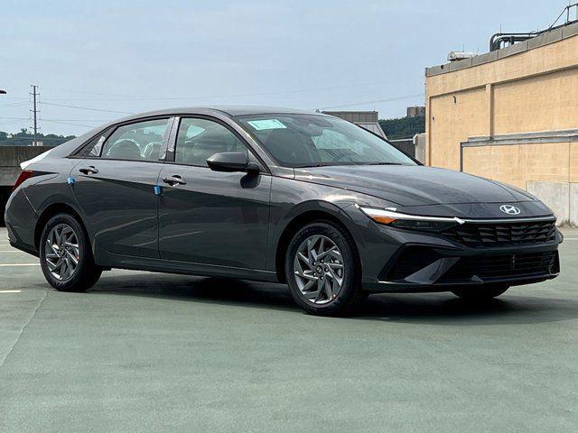 2025 Hyundai Elantra Hybrid Blue