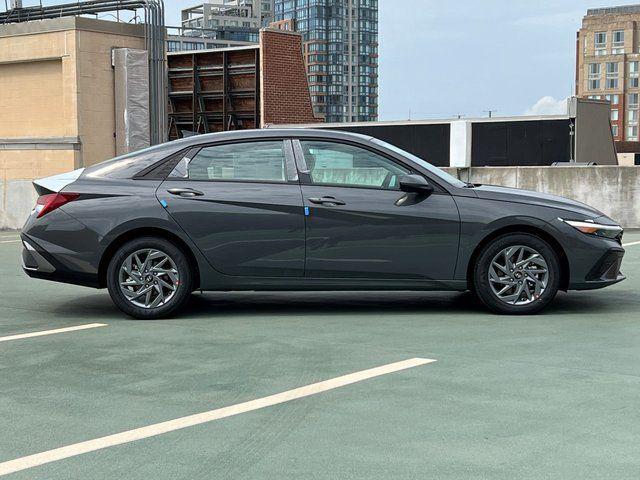 2025 Hyundai Elantra Hybrid Blue