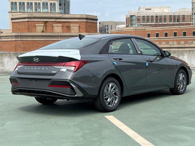 2025 Hyundai Elantra Hybrid Blue