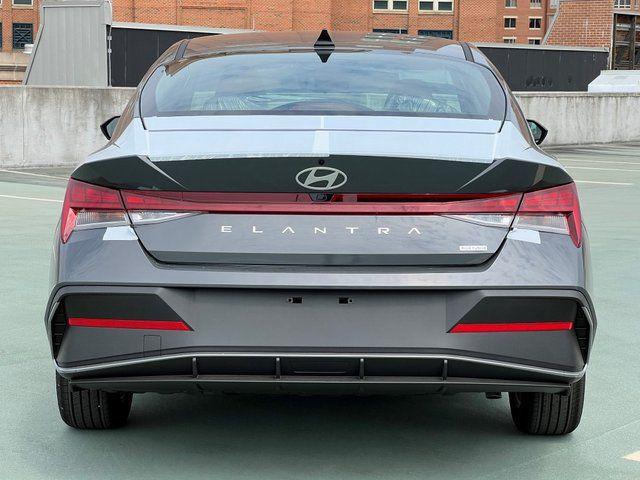 2025 Hyundai Elantra Hybrid Blue