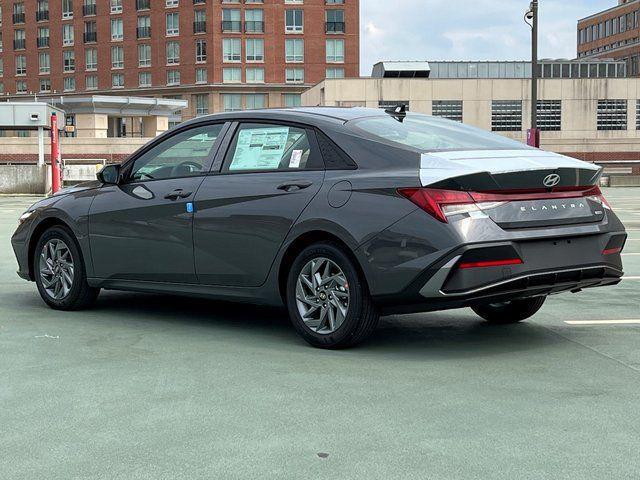 2025 Hyundai Elantra Hybrid Blue
