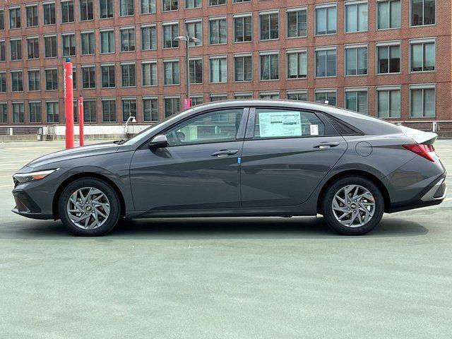2025 Hyundai Elantra Hybrid Blue