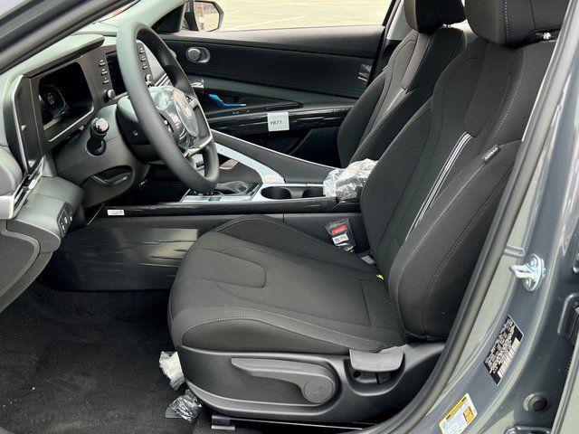 2025 Hyundai Elantra Hybrid Blue