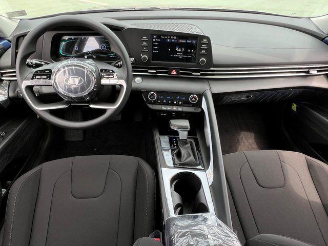 2025 Hyundai Elantra Hybrid Blue