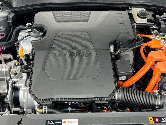 2025 Hyundai Elantra Hybrid Blue