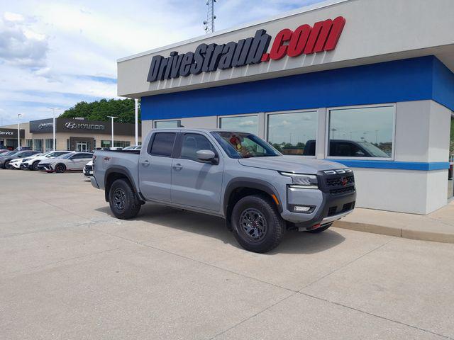 2026 Nissan Frontier Crew Cab PRO-4X 4x4