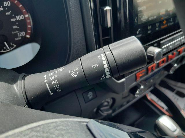 2026 Nissan Frontier Crew Cab PRO-4X 4x4