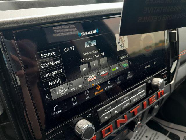 2026 Nissan Frontier Crew Cab PRO-4X 4x4