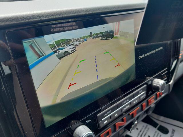 2026 Nissan Frontier Crew Cab PRO-4X 4x4