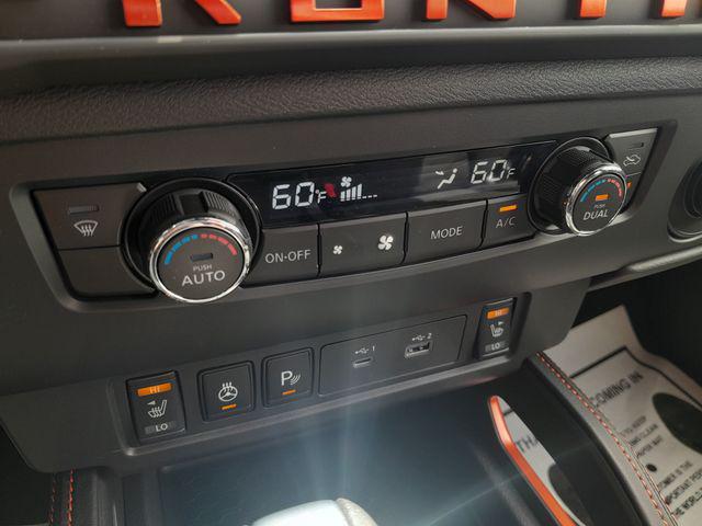 2026 Nissan Frontier Crew Cab PRO-4X 4x4