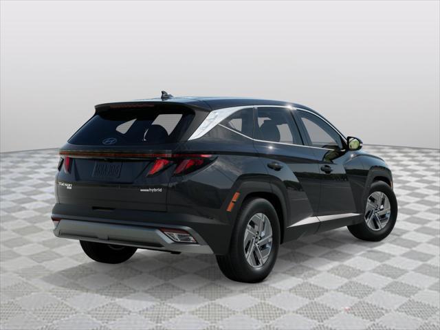 2026 Hyundai Tucson Hybrid Blue SE