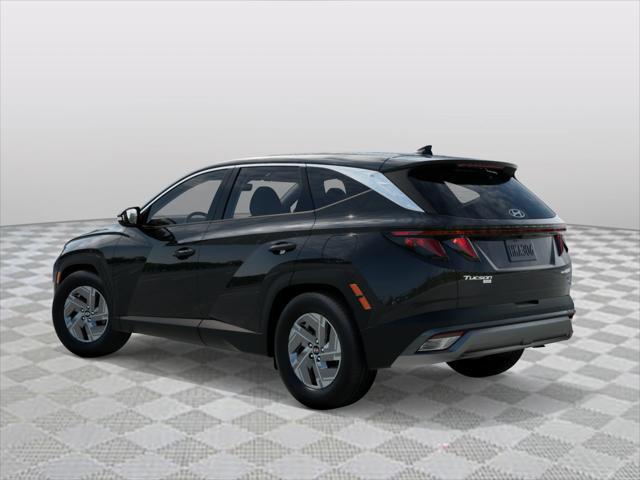 2026 Hyundai Tucson Hybrid Blue SE