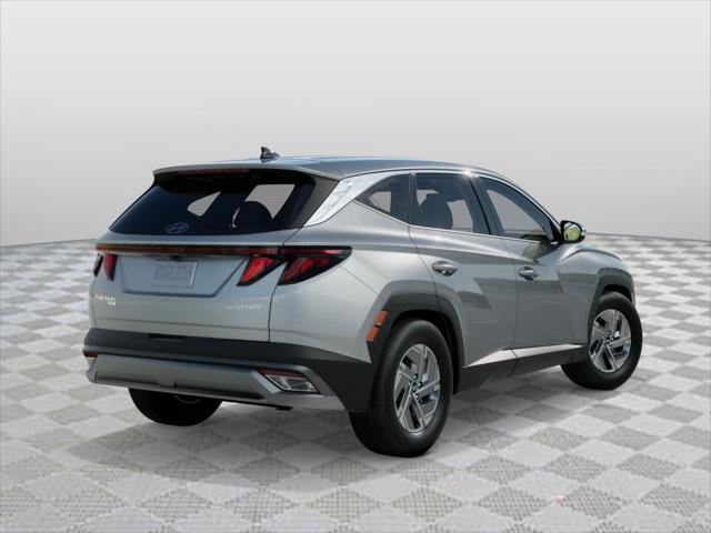 2026 Hyundai Tucson Hybrid Blue SE