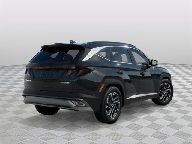 2026 Hyundai Tucson Hybrid Limited