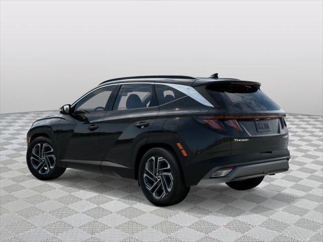 2026 Hyundai Tucson Hybrid Limited