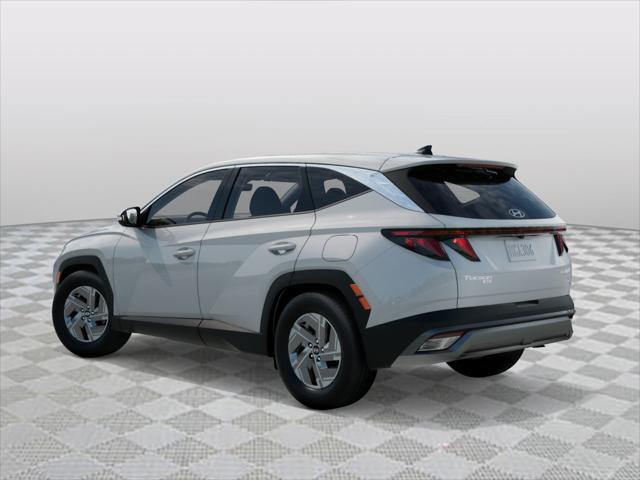 2026 Hyundai Tucson Hybrid Blue SE
