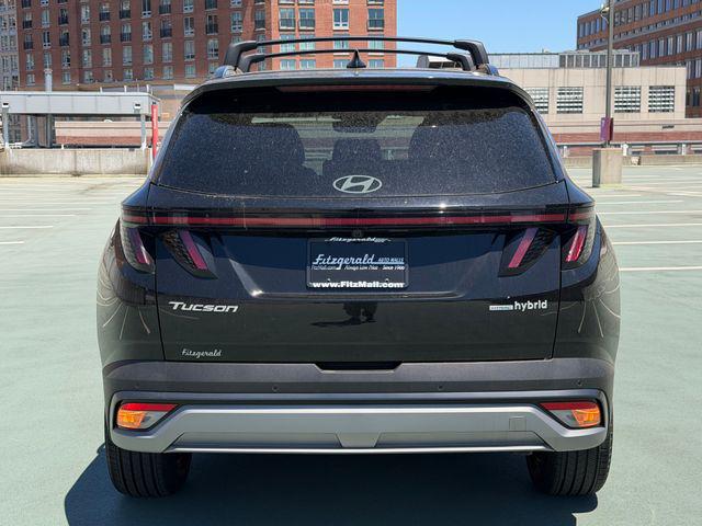 2026 Hyundai Tucson Hybrid Limited