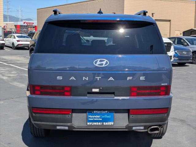 2025 Hyundai Santa Fe SEL