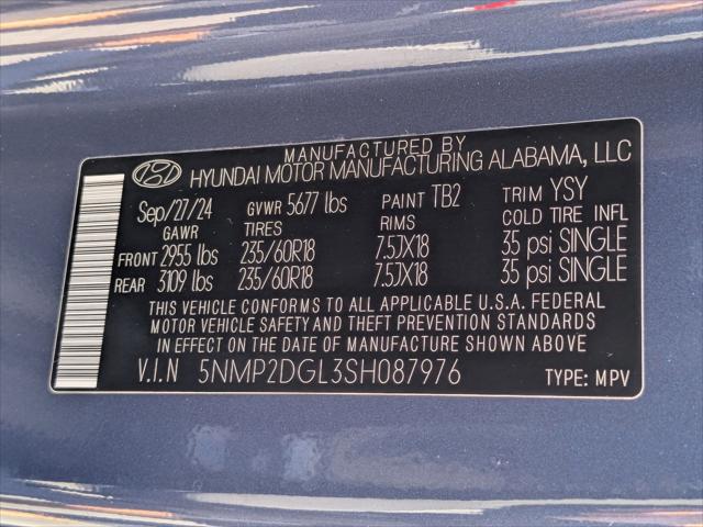 2025 Hyundai Santa Fe SEL