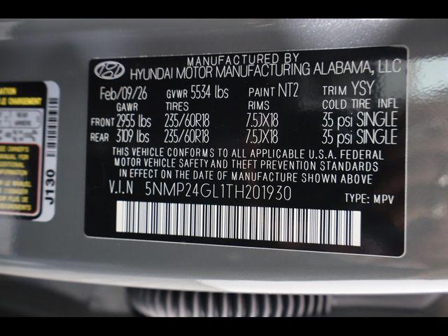 2026 Hyundai Santa Fe SEL