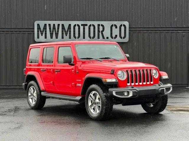 2021 Jeep Wrangler Unlimited Sahara for sale in Logan, UT