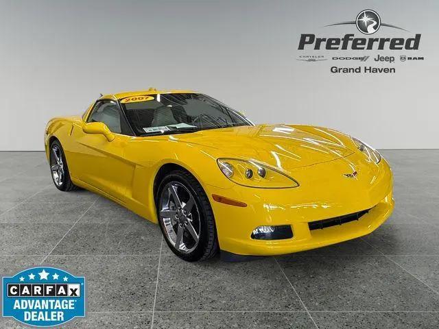 2007 Chevrolet Corvette Base for sale in Grand Haven, MI